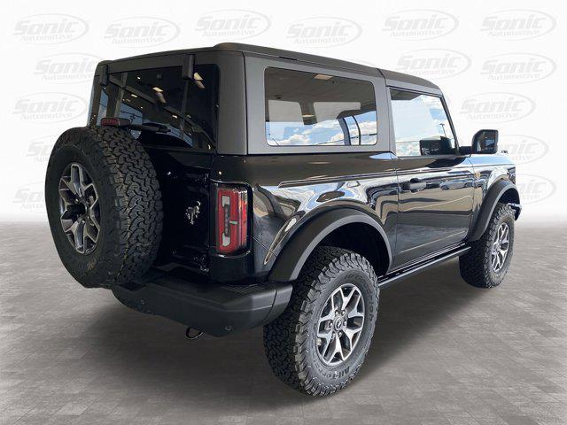 new 2024 Ford Bronco car, priced at $55,491