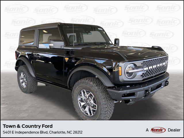 new 2024 Ford Bronco car, priced at $55,491