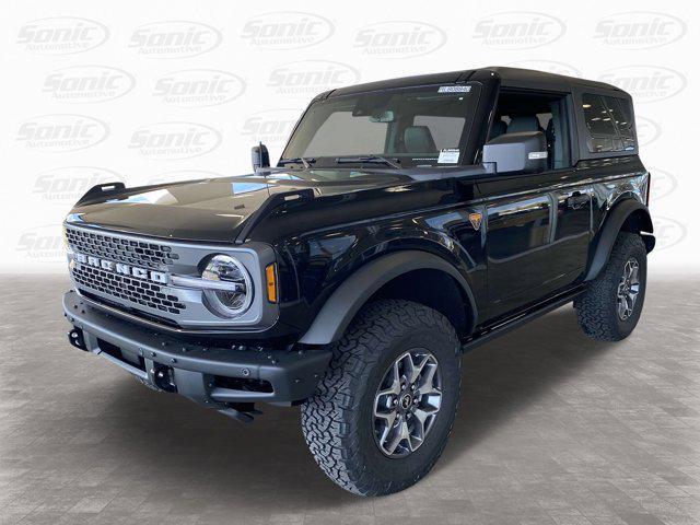 new 2024 Ford Bronco car, priced at $55,491