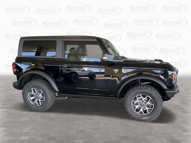 new 2024 Ford Bronco car, priced at $55,491