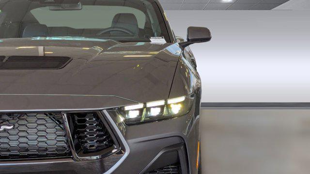 new 2025 Ford Mustang car, priced at $55,191