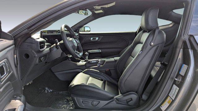 new 2025 Ford Mustang car, priced at $55,191