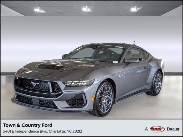 new 2025 Ford Mustang car, priced at $55,191
