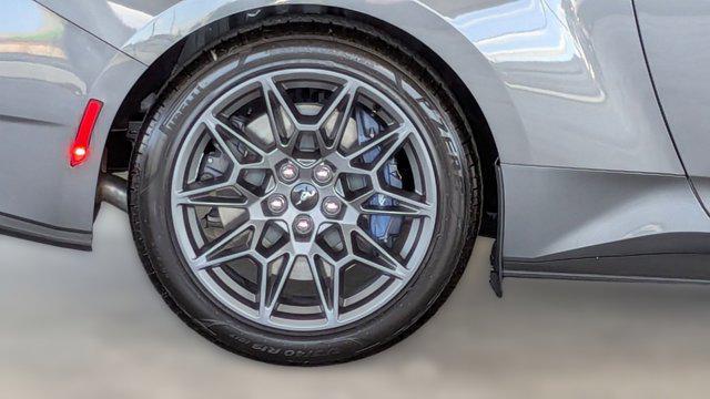 new 2025 Ford Mustang car, priced at $55,191