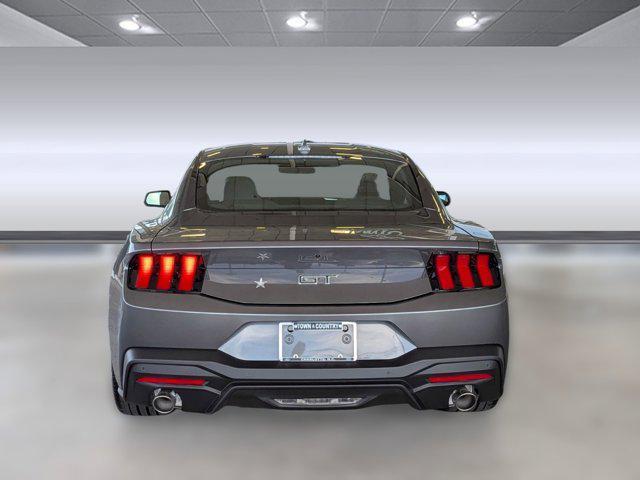 new 2025 Ford Mustang car, priced at $55,191
