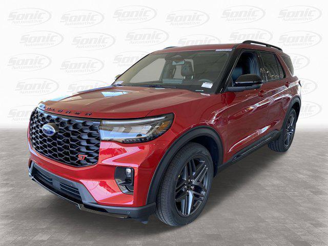 new 2025 Ford Explorer car, priced at $58,351