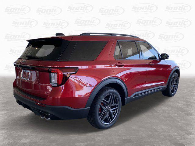 new 2025 Ford Explorer car, priced at $58,351