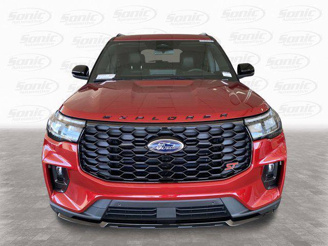 new 2025 Ford Explorer car, priced at $58,351