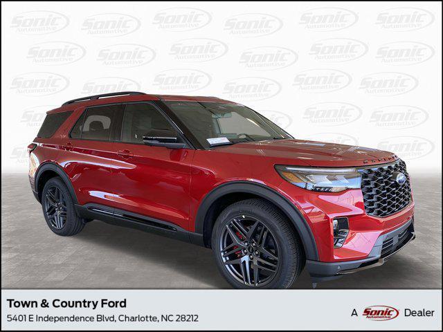 new 2025 Ford Explorer car, priced at $58,351