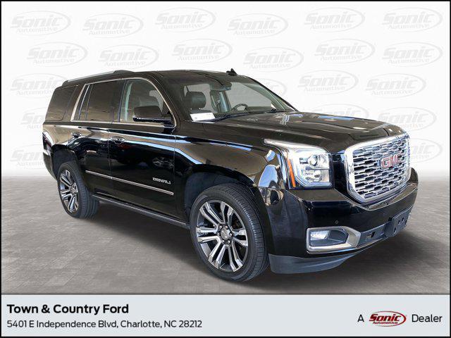 used 2019 GMC Yukon car, priced at $38,996