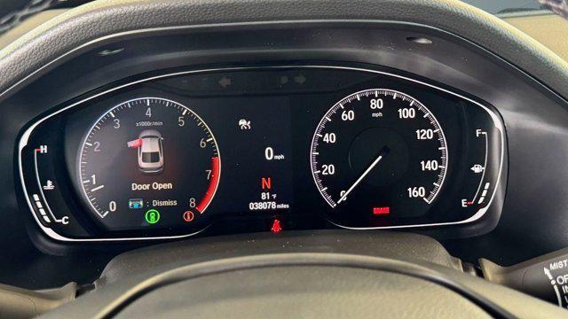 used 2022 Honda Accord car, priced at $24,999