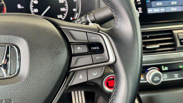 used 2022 Honda Accord car, priced at $24,999