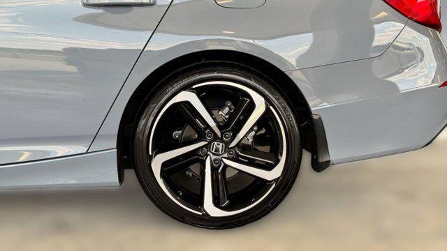 used 2022 Honda Accord car, priced at $24,999