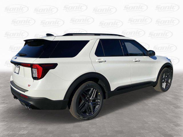 new 2025 Ford Explorer car, priced at $58,641