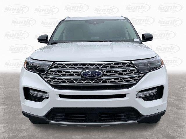 new 2024 Ford Explorer car, priced at $50,061