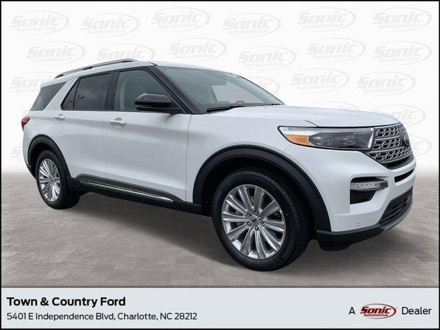 new 2024 Ford Explorer car, priced at $50,661