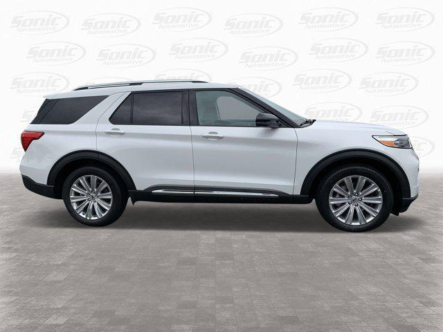 new 2024 Ford Explorer car, priced at $48,914