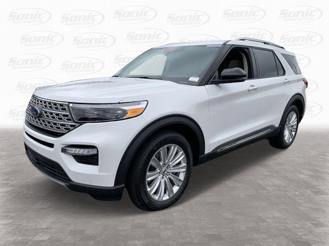 new 2024 Ford Explorer car, priced at $50,061