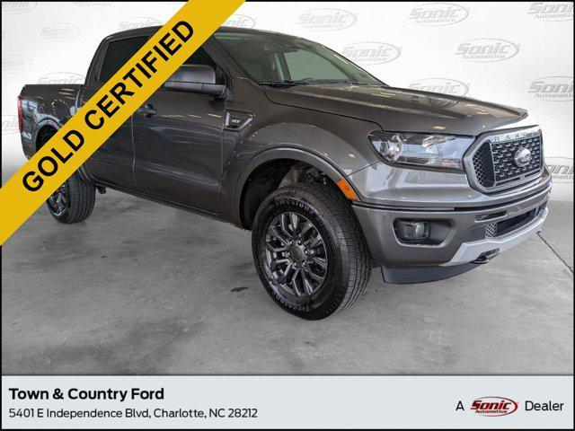 used 2020 Ford Ranger car, priced at $24,999
