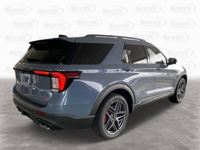 new 2025 Ford Explorer car, priced at $54,591