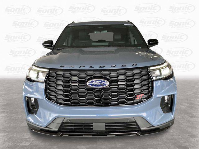 new 2025 Ford Explorer car, priced at $54,591