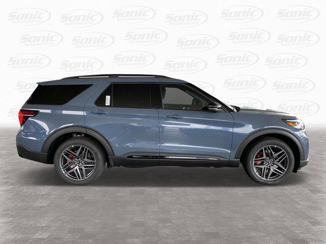 new 2025 Ford Explorer car, priced at $54,591