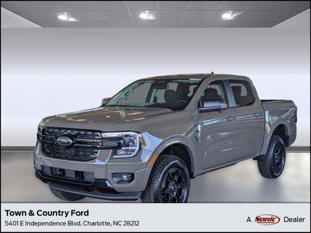 new 2025 Ford Ranger car, priced at $40,571