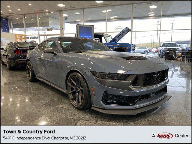 new 2024 Ford Mustang car, priced at $76,705