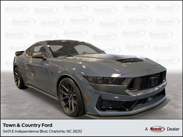 new 2024 Ford Mustang car, priced at $76,705