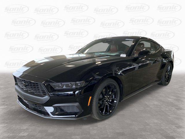 new 2025 Ford Mustang car, priced at $37,591