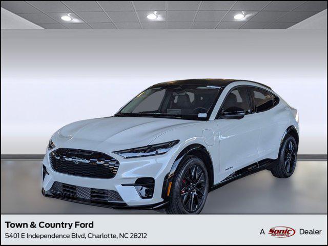 new 2025 Ford Mustang Mach-E car, priced at $50,351