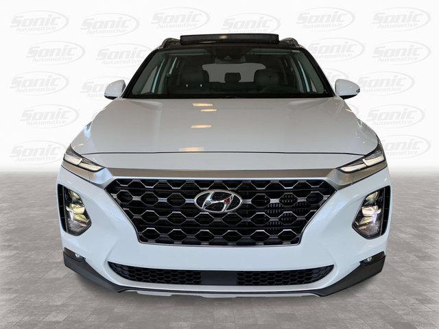 used 2020 Hyundai Santa Fe car, priced at $21,997