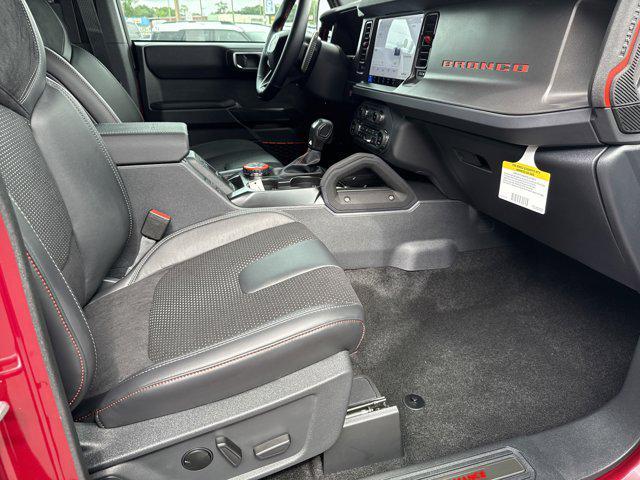 new 2025 Ford Bronco car, priced at $83,491