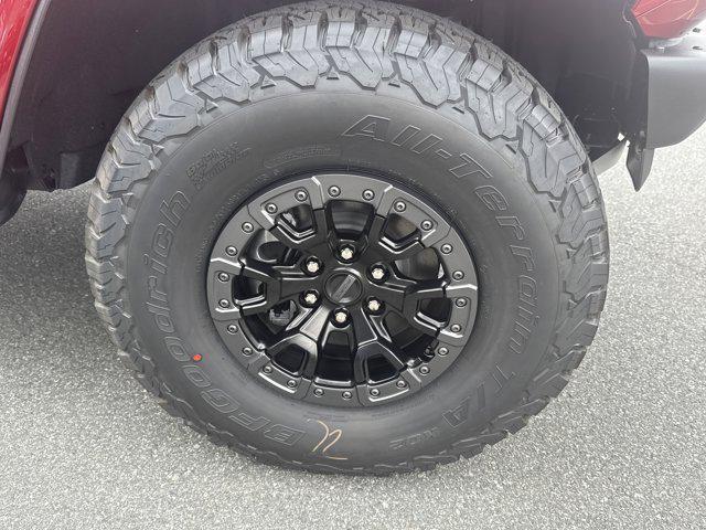 new 2025 Ford Bronco car, priced at $83,491