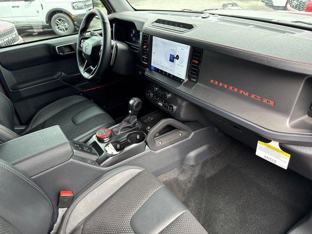 new 2025 Ford Bronco car, priced at $83,491