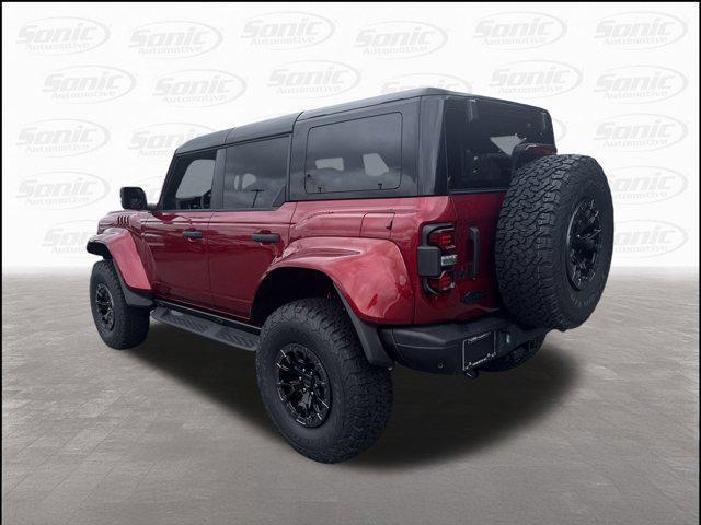 new 2025 Ford Bronco car, priced at $83,491