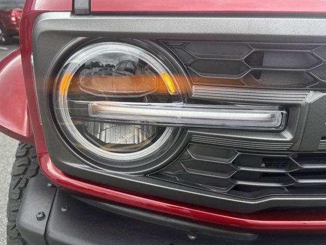 new 2025 Ford Bronco car, priced at $83,491