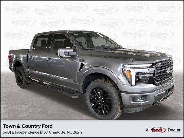 new 2025 Ford F-150 car, priced at $73,075