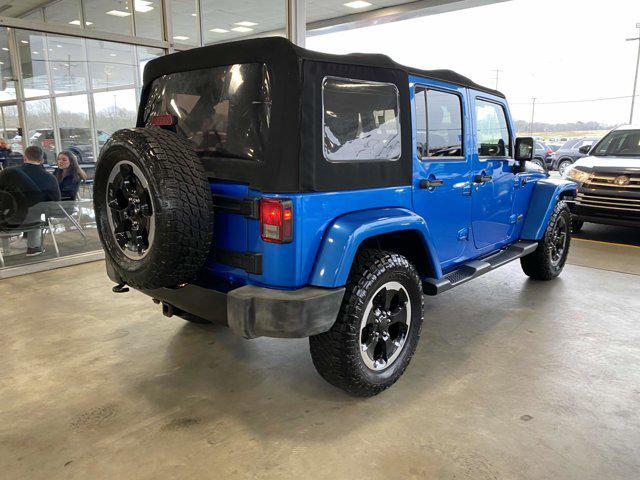 used 2014 Jeep Wrangler Unlimited car, priced at $19,999