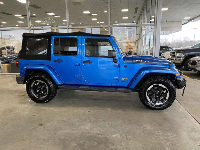 used 2014 Jeep Wrangler Unlimited car, priced at $19,999