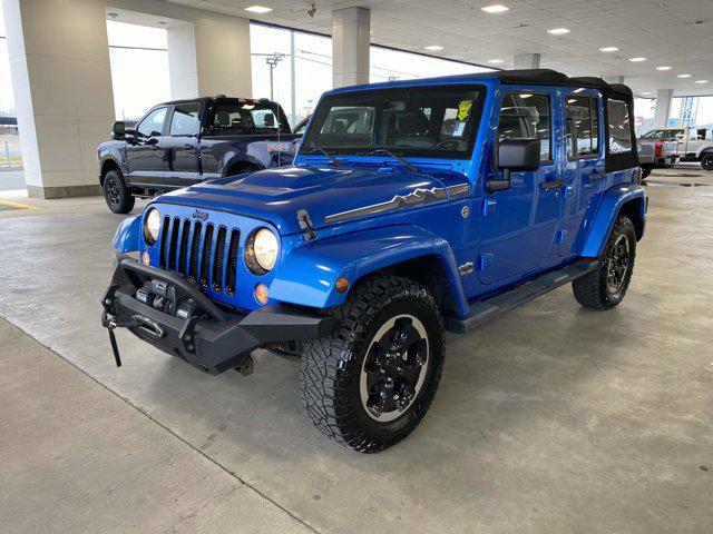 used 2014 Jeep Wrangler Unlimited car, priced at $19,999