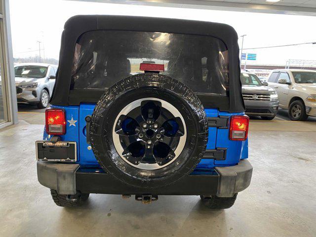 used 2014 Jeep Wrangler Unlimited car, priced at $19,999