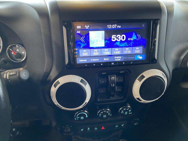 used 2014 Jeep Wrangler Unlimited car, priced at $19,999