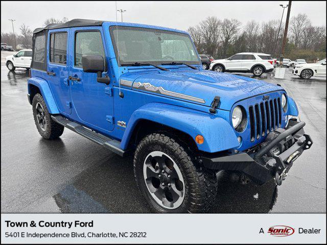 used 2014 Jeep Wrangler Unlimited car, priced at $19,999