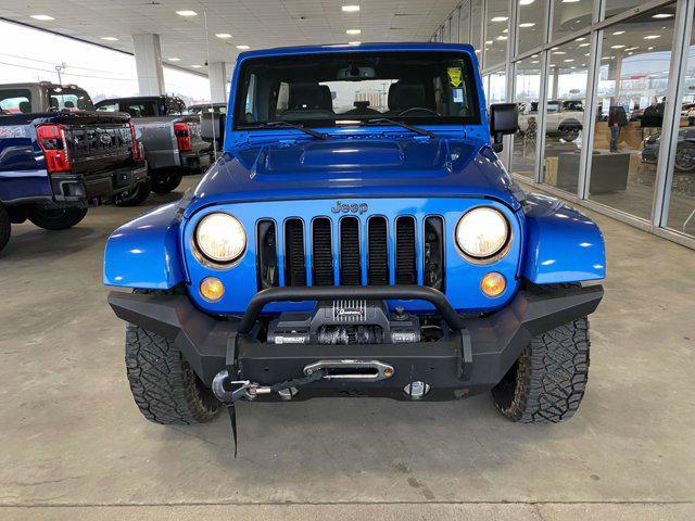 used 2014 Jeep Wrangler Unlimited car, priced at $19,999