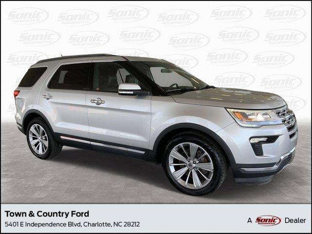 used 2018 Ford Explorer car, priced at $15,497