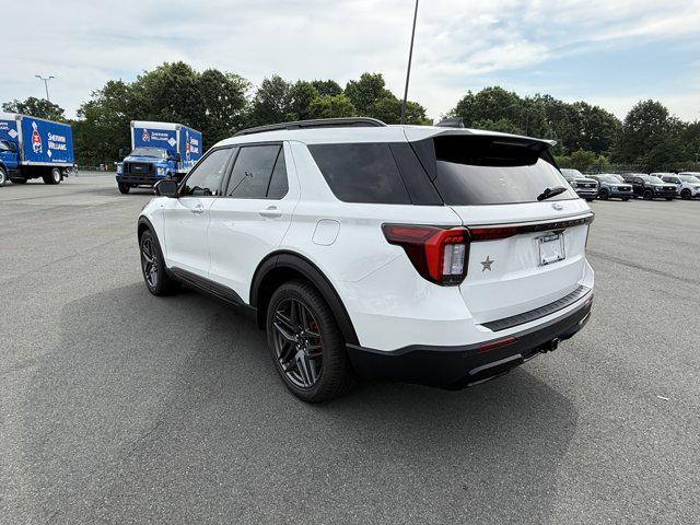 new 2025 Ford Explorer car, priced at $45,301