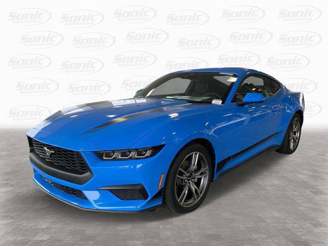 new 2025 Ford Mustang car, priced at $34,221