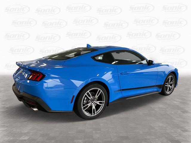 new 2025 Ford Mustang car, priced at $34,221