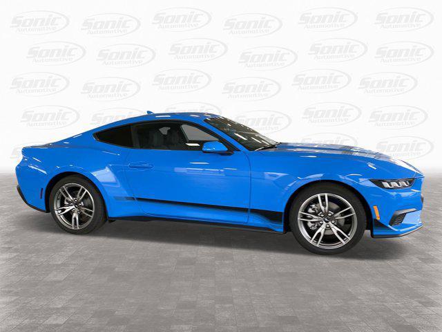 new 2025 Ford Mustang car, priced at $34,221